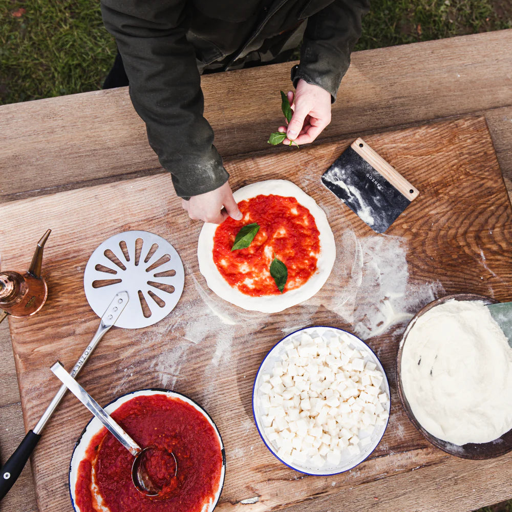 Pelle à tourner la pizza Roccbox * - Gozney - Pelle à pizza - - La Guilde Culinaire
