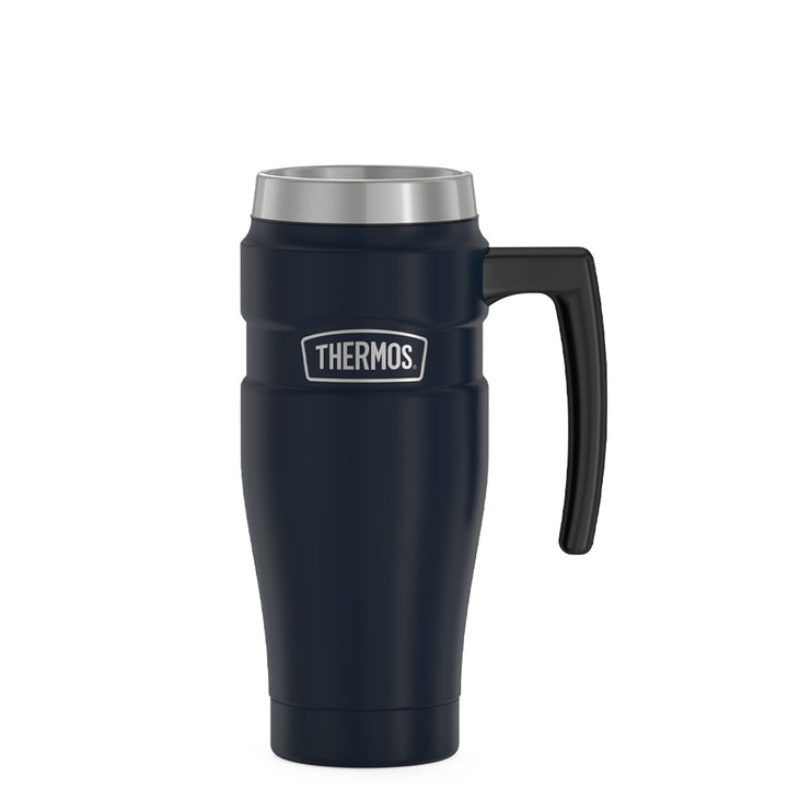 Tasse de voyage en acier inoxydable King - 475 ml    - Thermos - Tasse -  - La Guilde Culinaire
