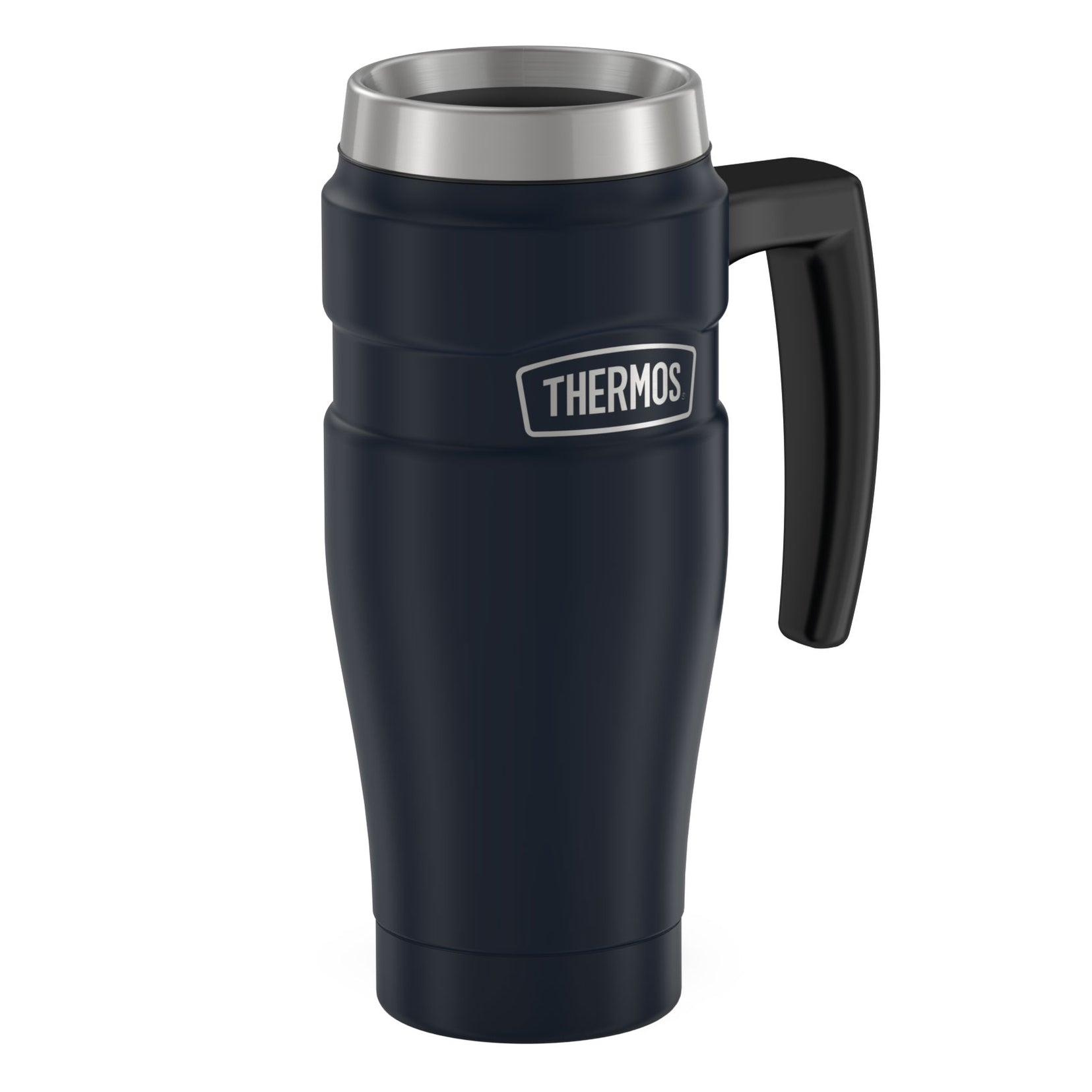 Tasse de voyage en acier inoxydable King - 475 ml    - Thermos - Tasse -  - La Guilde Culinaire