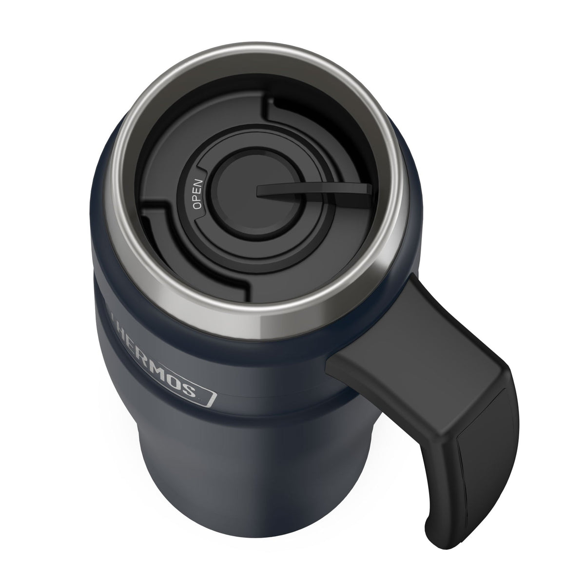 Tasse de voyage en acier inoxydable King - 475 ml    - Thermos - Tasse -  - La Guilde Culinaire