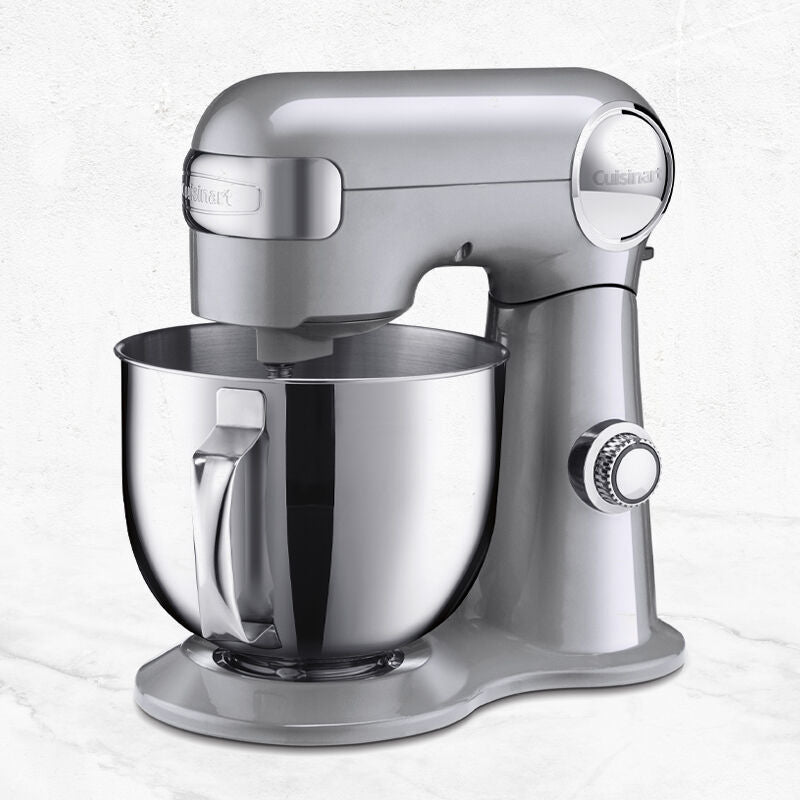 Batteur sur socle 5,5 pintes (5,2 l) Precision Master - Argent - Cuisinart - Batteur sur socle - - La Guilde Culinaire