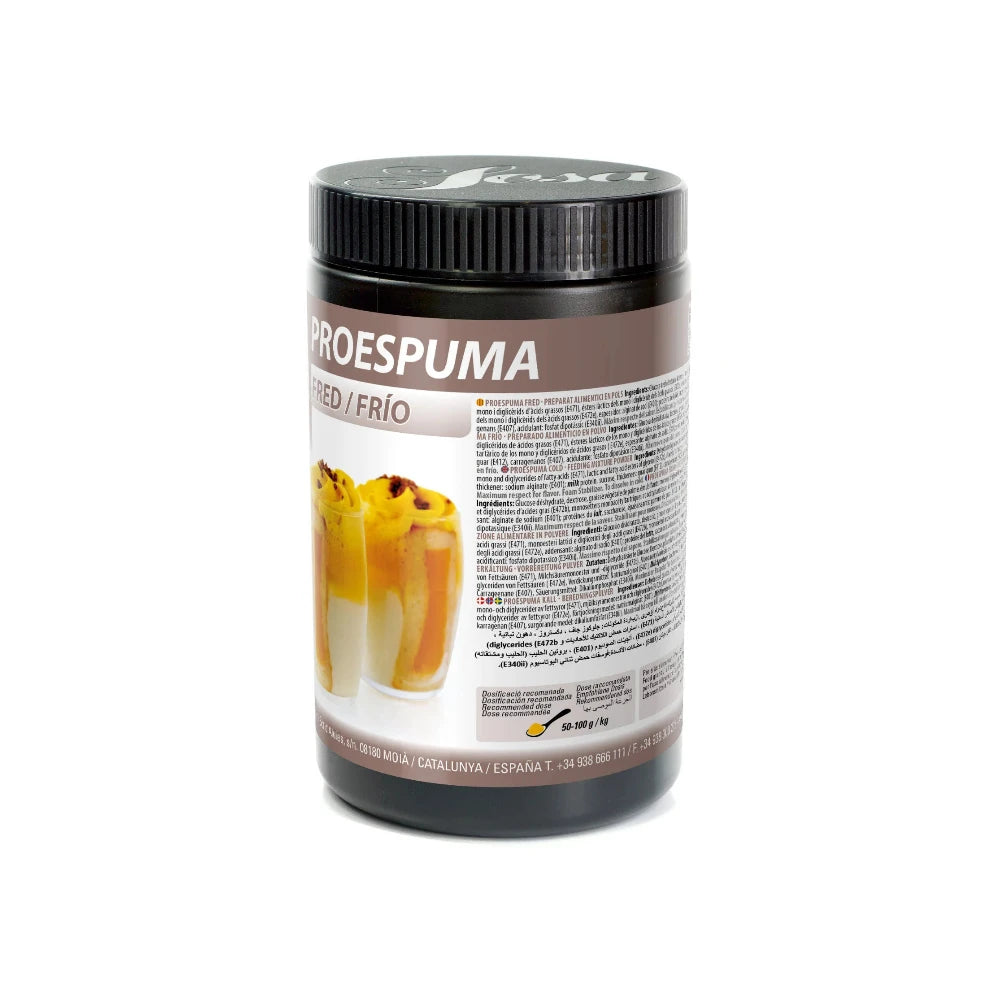 Proespuma Cold (Préparation froide pour mousses en siphon) - Sosa 700 g / 1.54 lbs - Sosa - Produit moléculaire - 883150 - La Guilde Culinaire