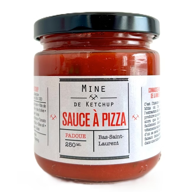 Sauce à pizza - Mine de Ketchup - Condiment - - La Guilde Culinaire