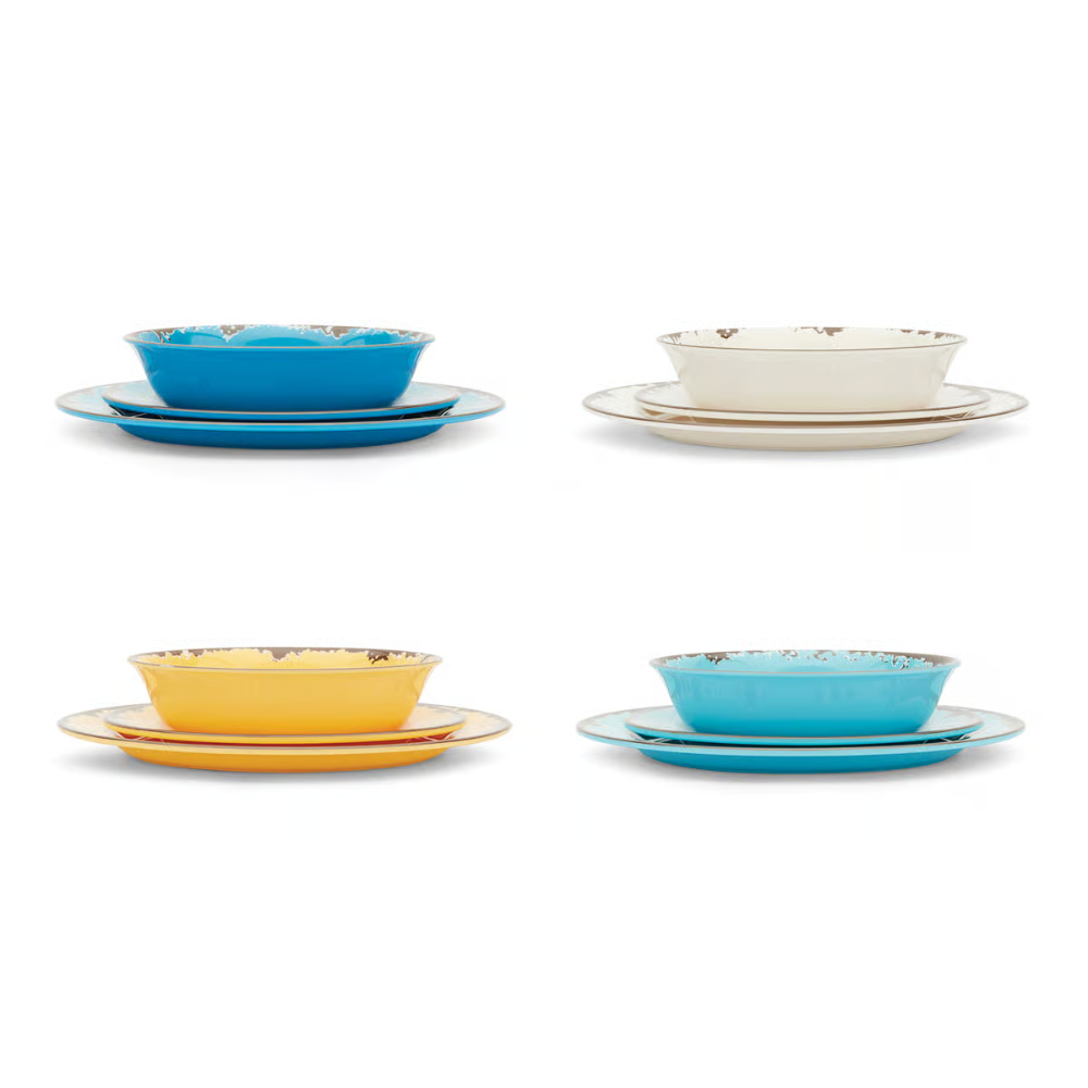 Service de table en mélamine, 12 pièces - Fox Run - Accessoire - - La Guilde Culinaire