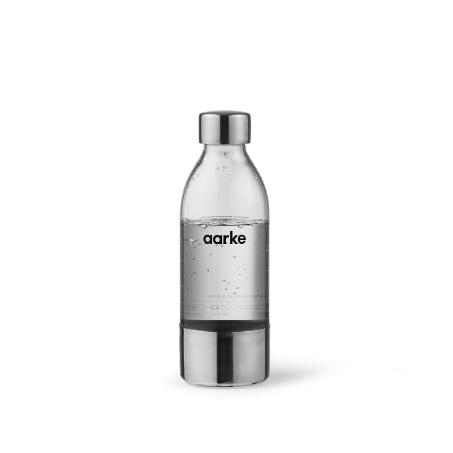 Bouteille d'eau pour Carbonator 3 650 ml /22oz - Aarke - Bouteille à gazéification - AASPB1-PDSL-OS - La Guilde Culinaire