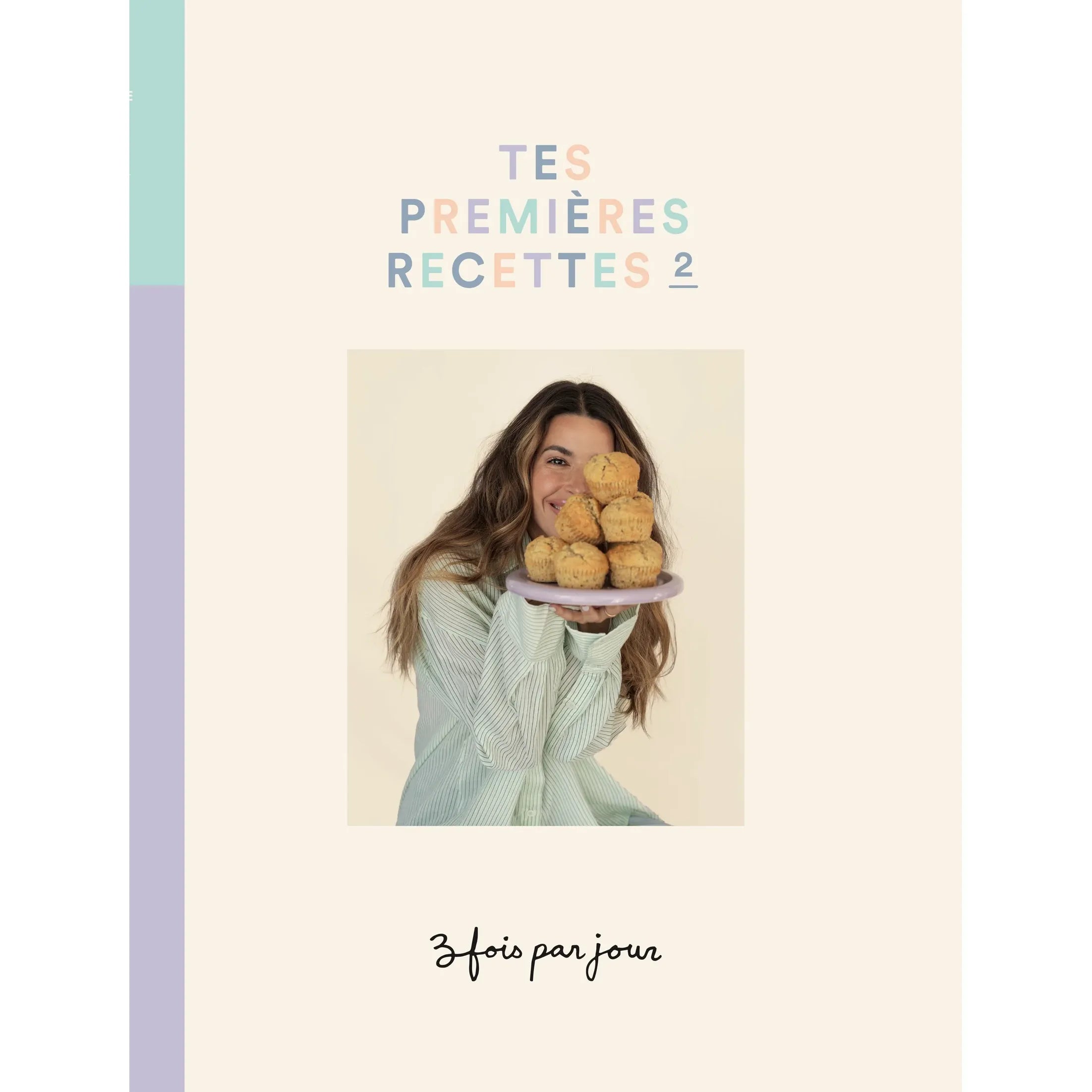 3 fois par jour : tes premières recettes t.02 - Cardinal Ed. - Livre de cuisine - - La Guilde Culinaire