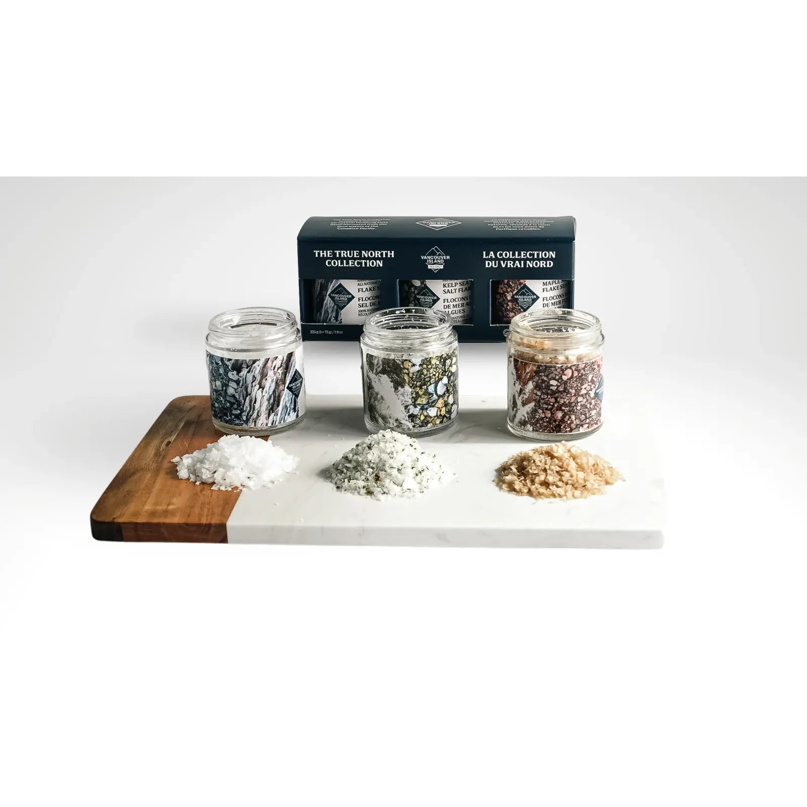 La Collection du vrai Nord - VANCOUVER ISLAND SEA SALT - Sel - - La Guilde Culinaire