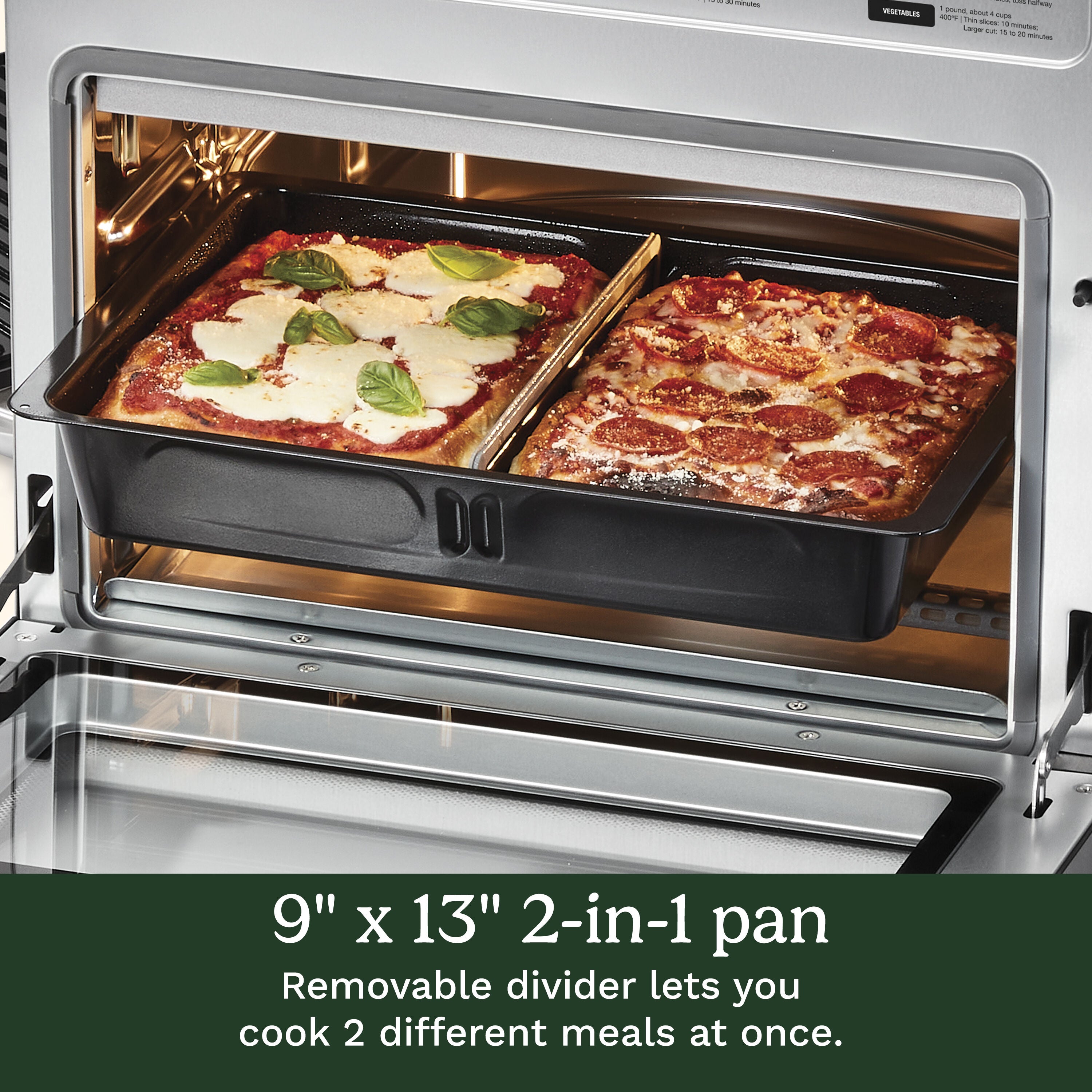 Four numérique 15-en-1 extra-large avec friteuse à air - Cuisinart - Air fryer - - La Guilde Culinaire
