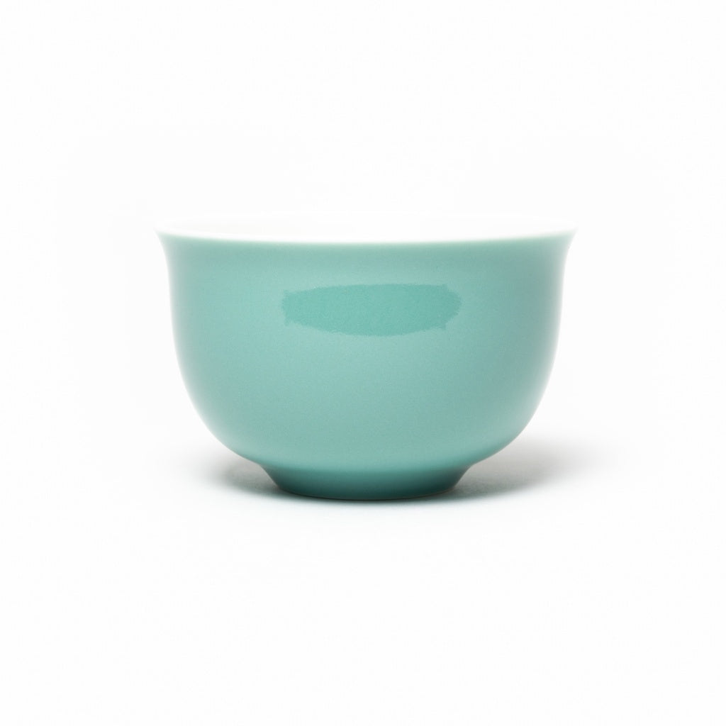 Tasse Camellia Sinensis Bleu Antique - Camellia Sinensis - Thé et infusion - CSAC-1068 - La Guilde Culinaire