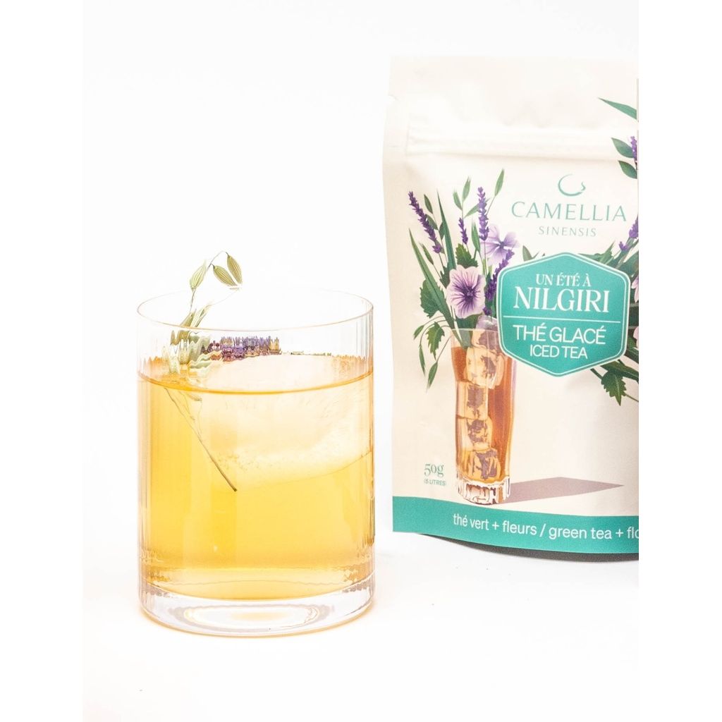 Thé glacé Un été à Nilgiri (50g) - Camellia Sinensis - Thé et infusion - - La Guilde Culinaire