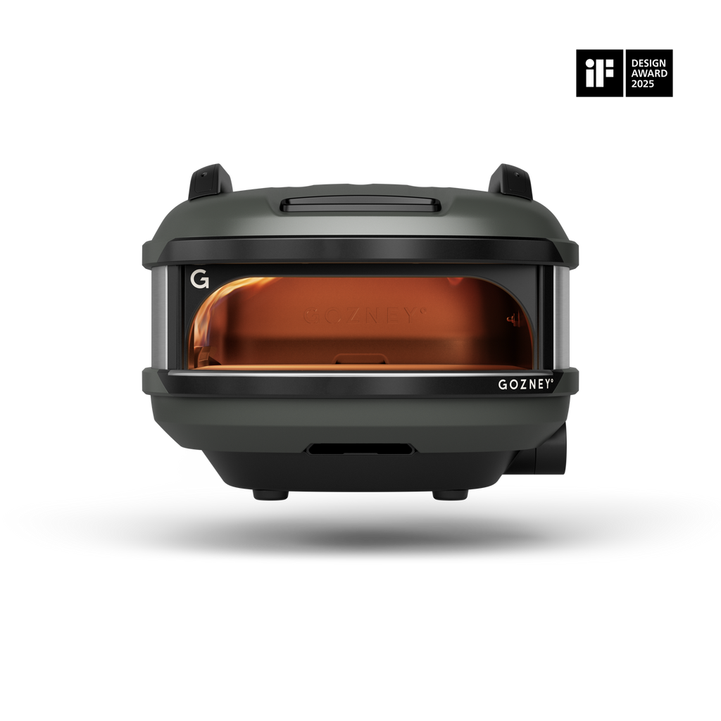 Four à pizza extérieur Tread Noir - Gozney - Four à pizza - GTPOBUS1225 - La Guilde Culinaire