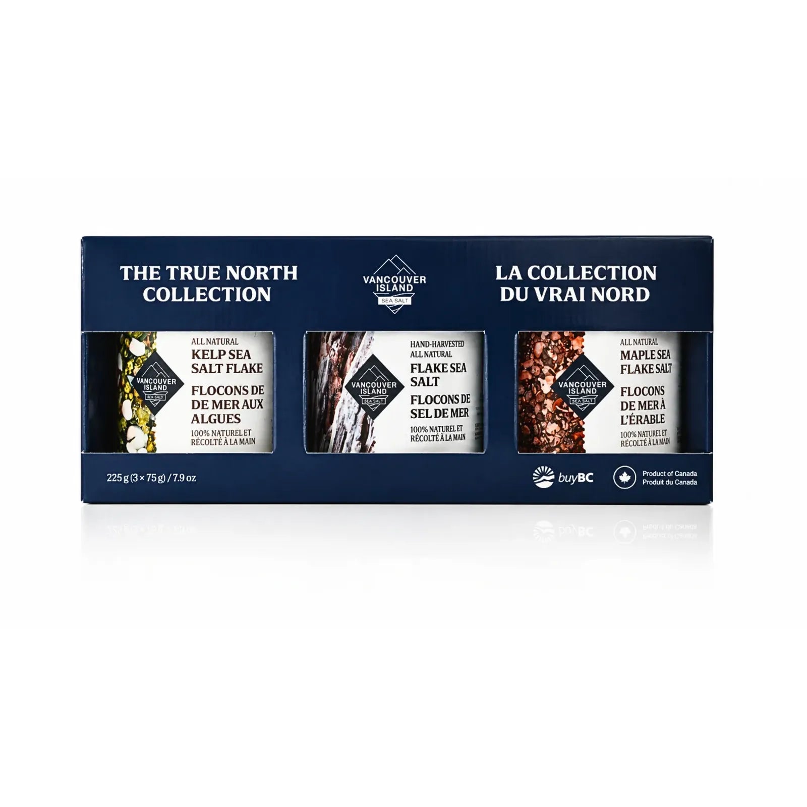 La Collection du vrai Nord - VANCOUVER ISLAND SEA SALT - Sel - - La Guilde Culinaire