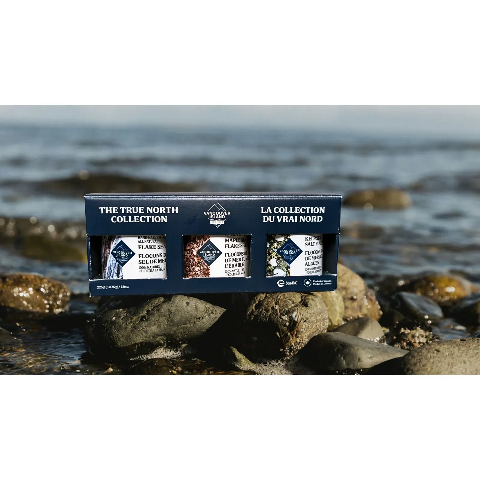 La Collection du vrai Nord - VANCOUVER ISLAND SEA SALT - Sel - - La Guilde Culinaire