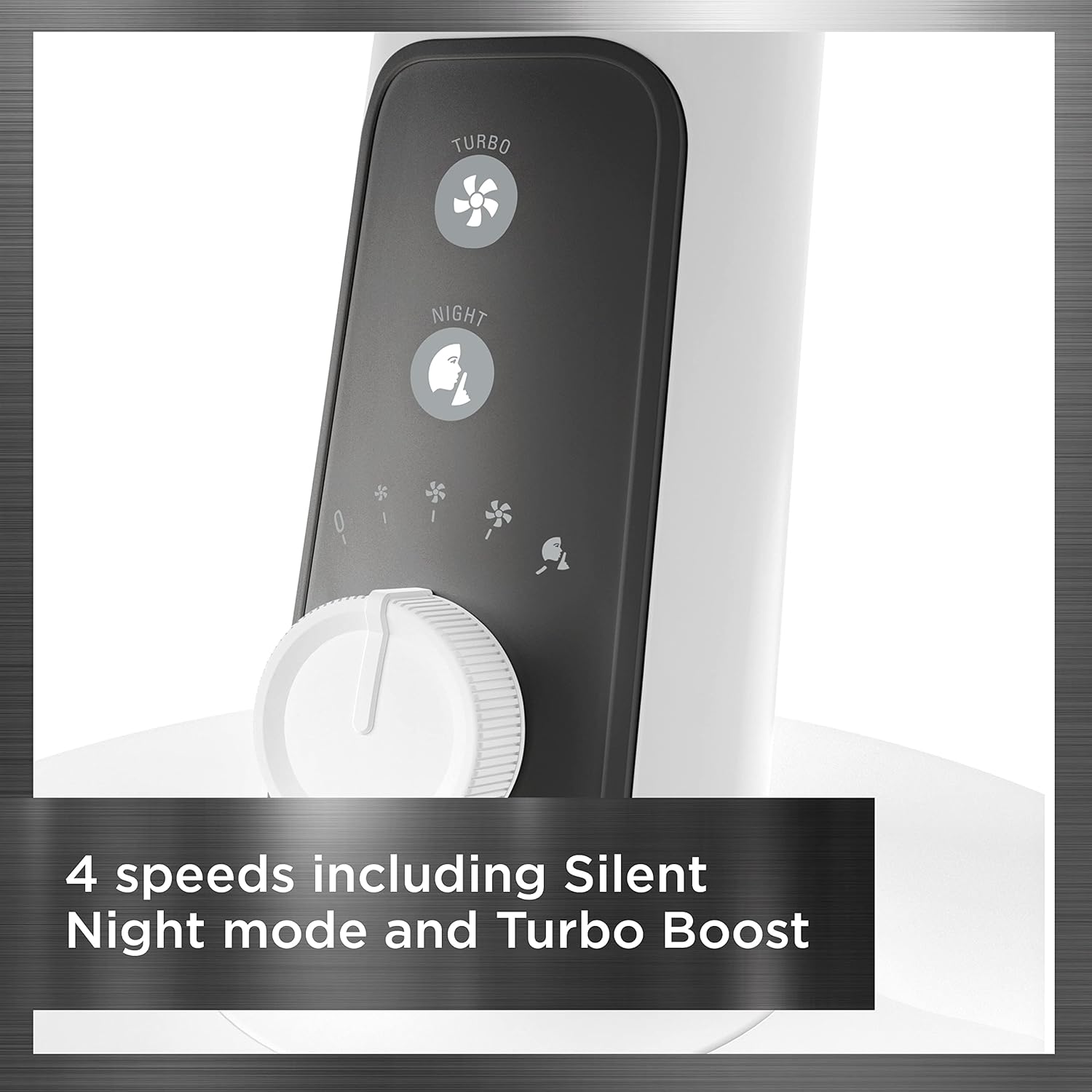 Ventilateur de table mécanique Turbo Silence Extreme+ 12" - Rowenta    - Rowenta - Ventilateur -  - La Guilde Culinaire