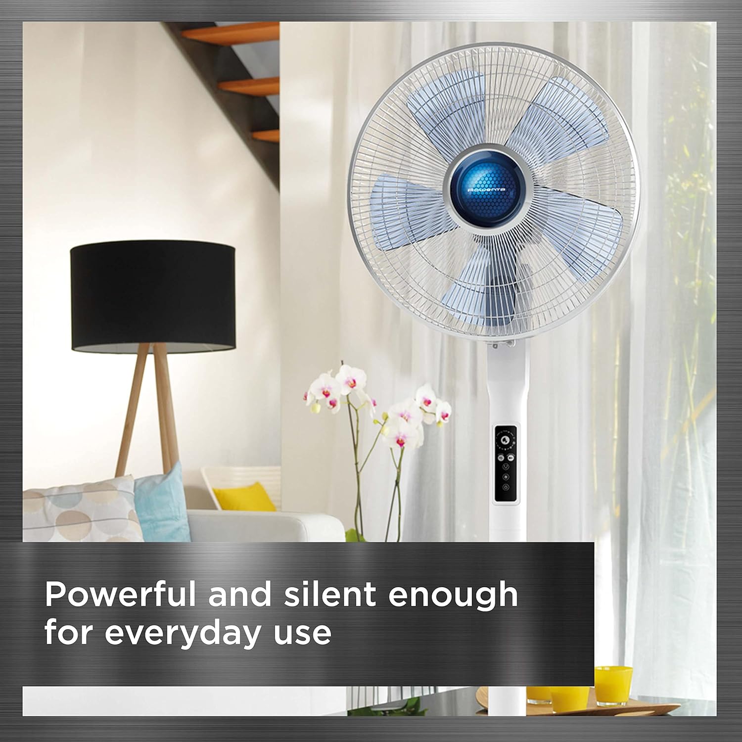 Ventilateur sur pied Turbo Silence Extreme+ 16" - Rowenta    - Rowenta - Ventilateur -  - La Guilde Culinaire