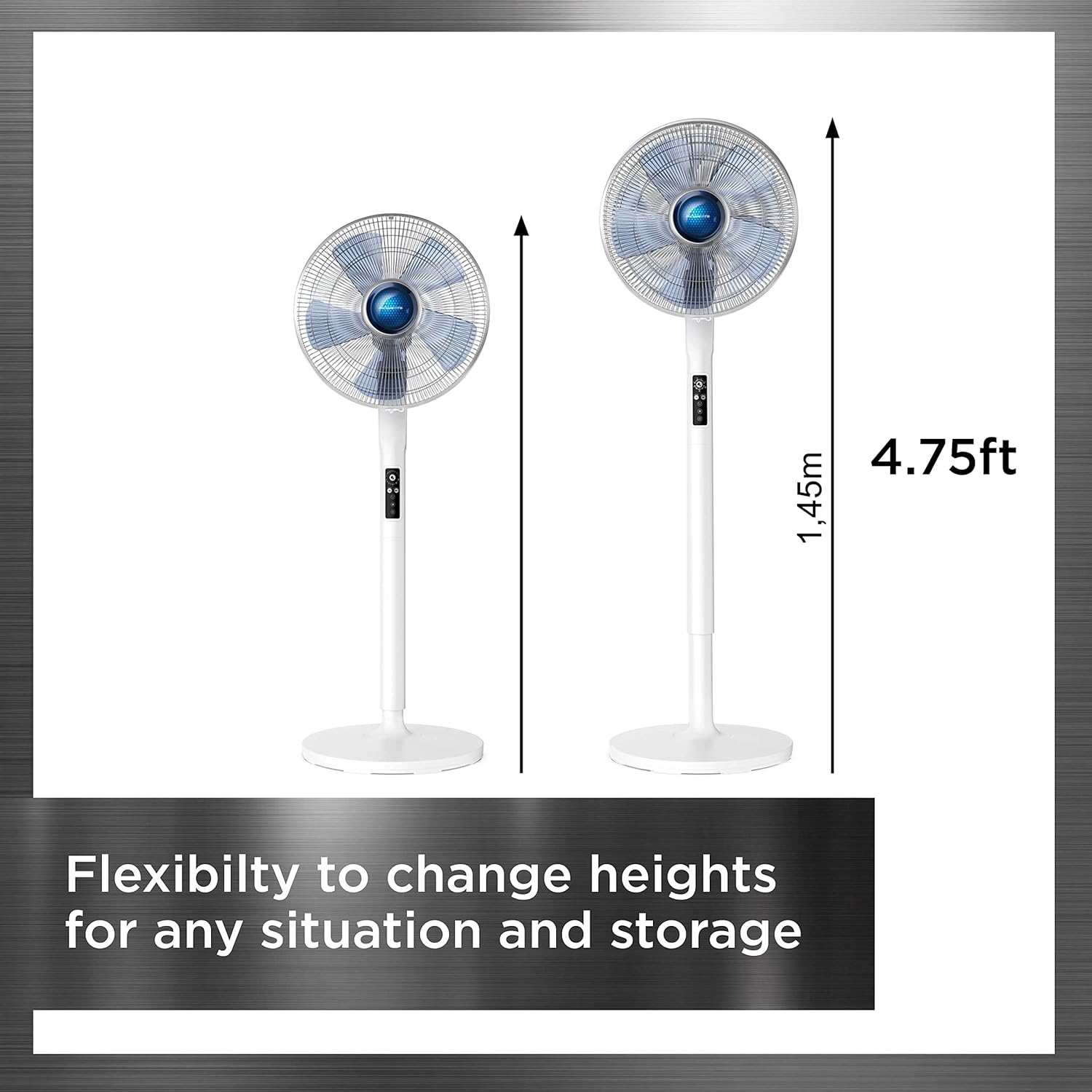 Ventilateur sur pied Turbo Silence Extreme+ 16" - Rowenta    - Rowenta - Ventilateur -  - La Guilde Culinaire