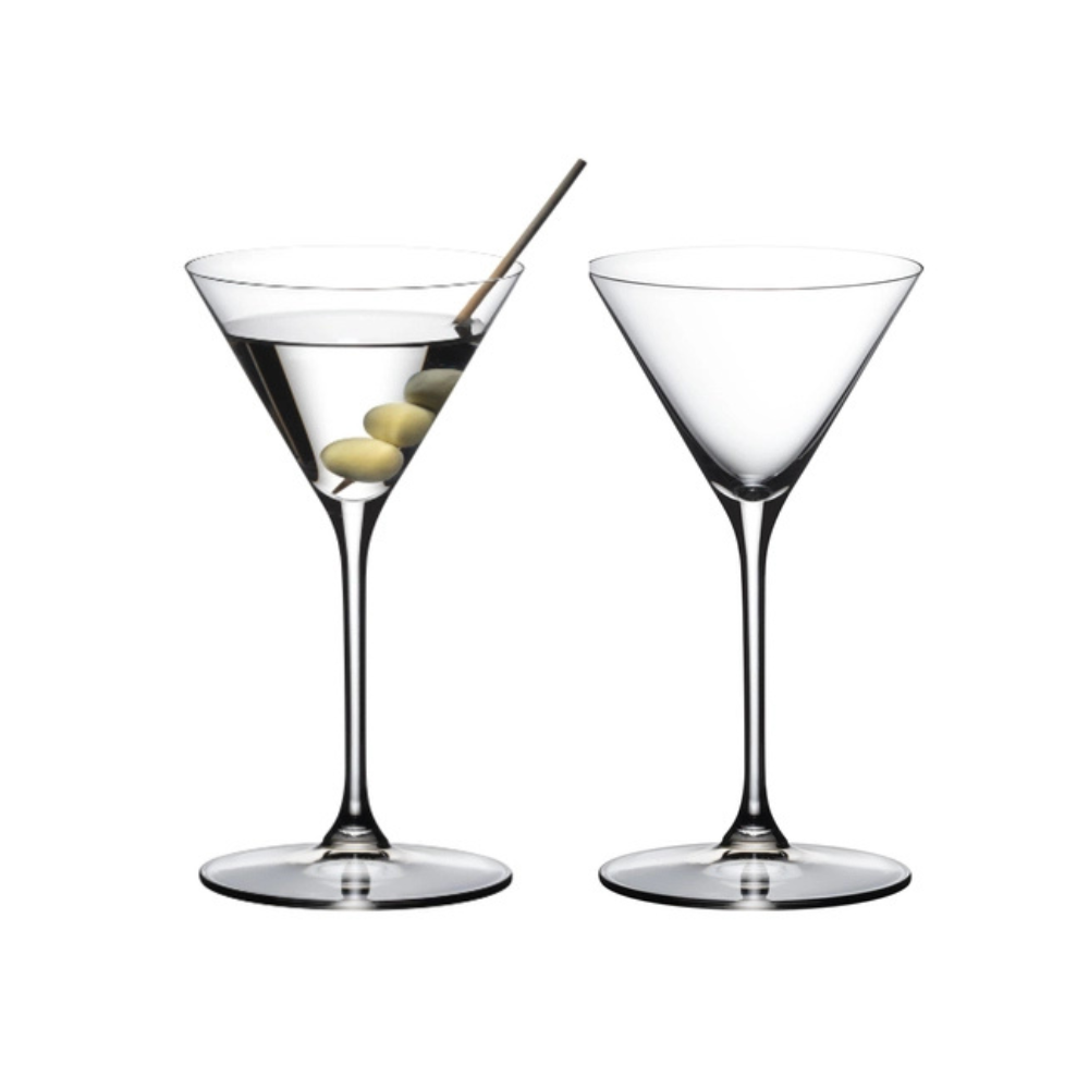 Verre à Martini/Cocktail GRAPE (Boîte de 2) - Riedel - Verre à cocktail - - La Guilde Culinaire