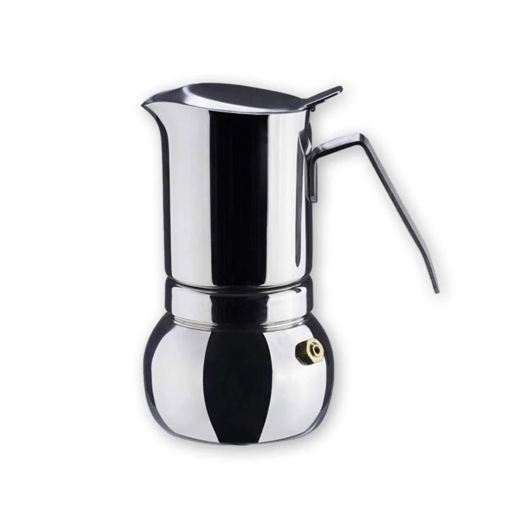 Machine à espresso Vespress Inox 4 tasses - Vev Vigano - Machine à espresso - 0494 - La Guilde Culinaire