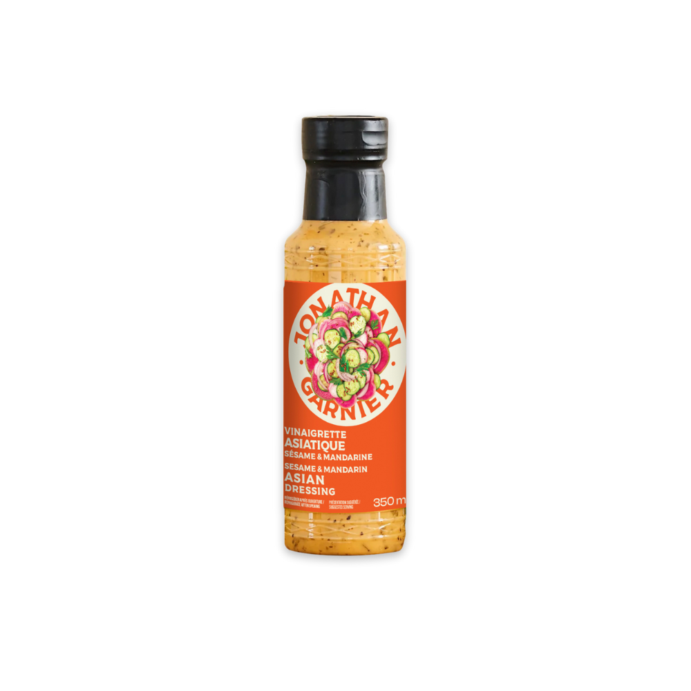 Vinaigrette Asiatique sésame et mandarine - Jonathan Garnier - Sauce - - La Guilde Culinaire