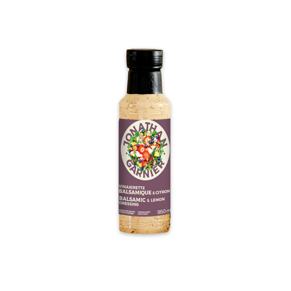 Vinaigrette balsamique et citron - Jonathan Garnier - Sauce - - La Guilde Culinaire