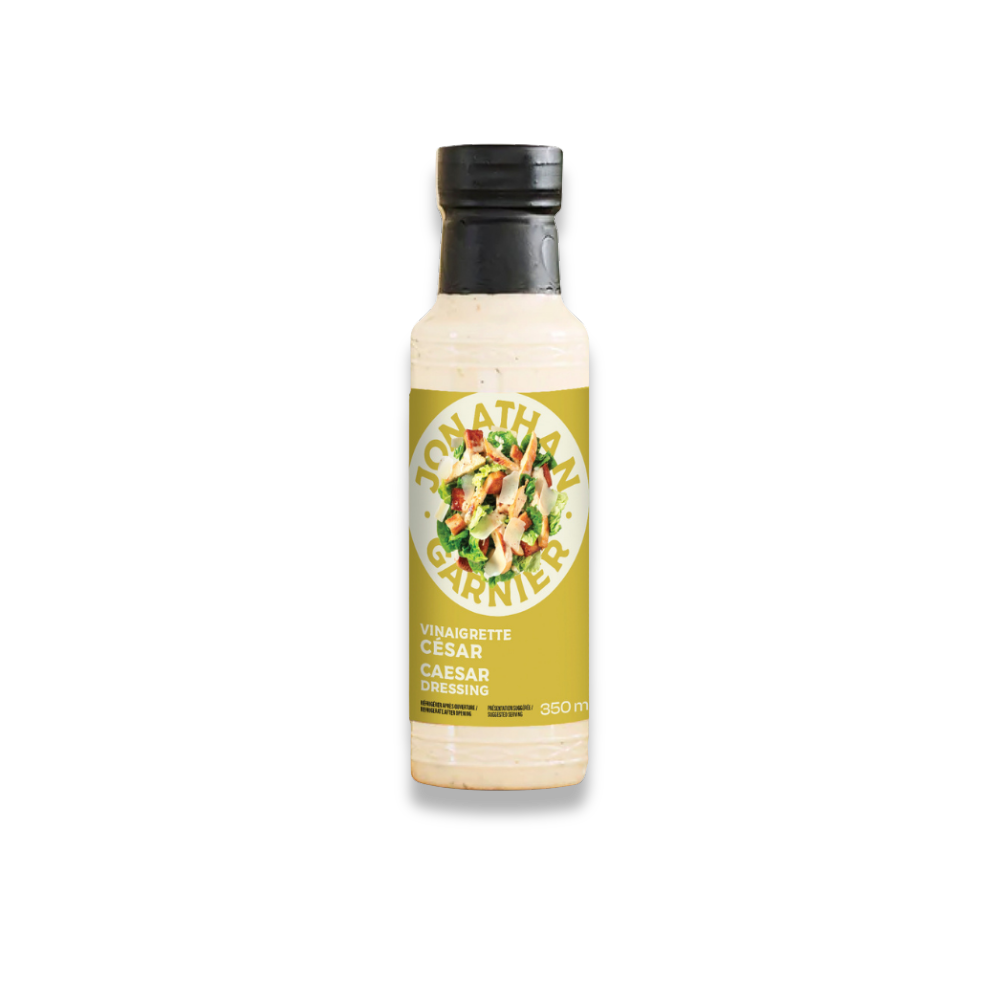 Vinaigrette César - Jonathan Garnier - Sauce - - La Guilde Culinaire