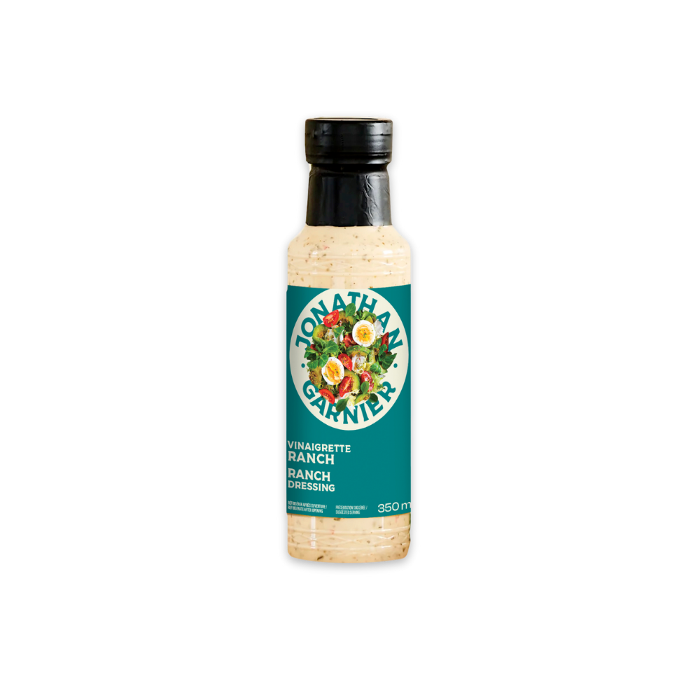 Vinaigrette ranch - Jonathan Garnier - Sauce - - La Guilde Culinaire