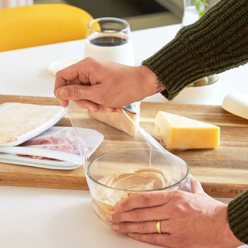 Jeu de 3 Pellicules en silicone    - W&P - Contenant pour aliment -  - La Guilde Culinaire