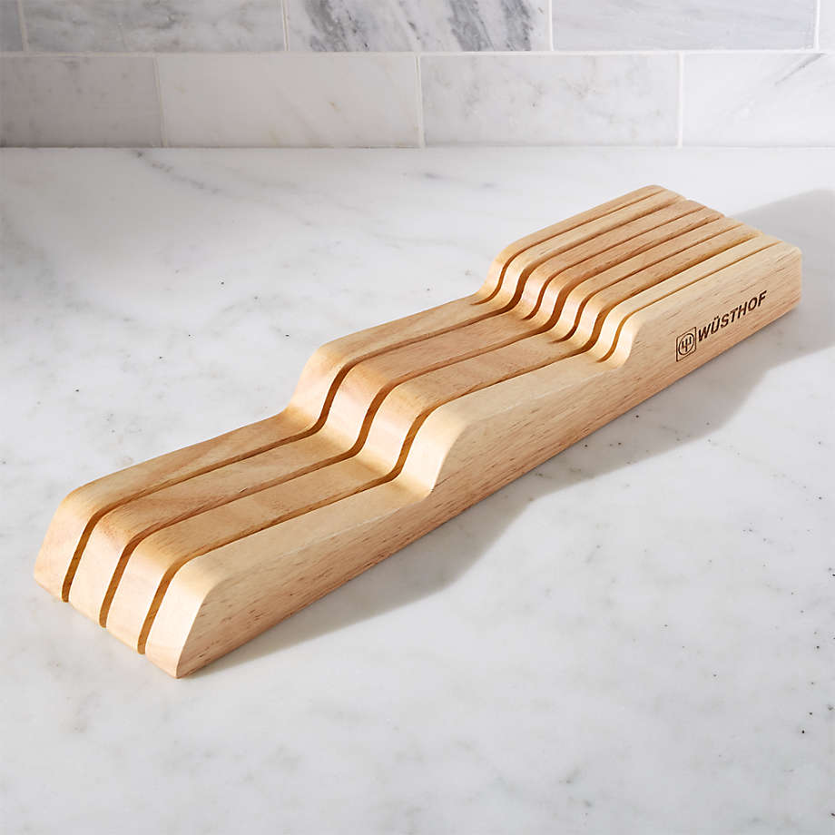 Porte-couteaux pour tiroir - Wüsthof - Bloc à couteaux - - La Guilde Culinaire