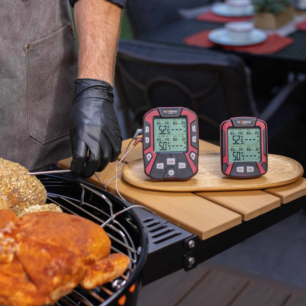 Thermomètre sans fil professionnel à portée étendue 4 sondes - Maverick - Thermomètre de cuisson - - La Guilde Culinaire