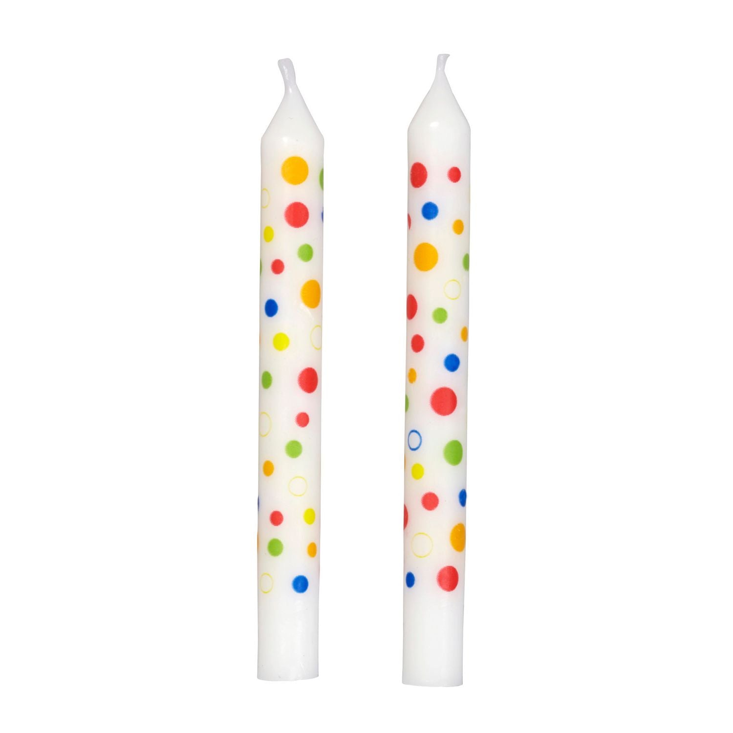 Bougies d'anniversaire, 12 unités - Wilton - Bougie d'anniversaire - - La Guilde Culinaire