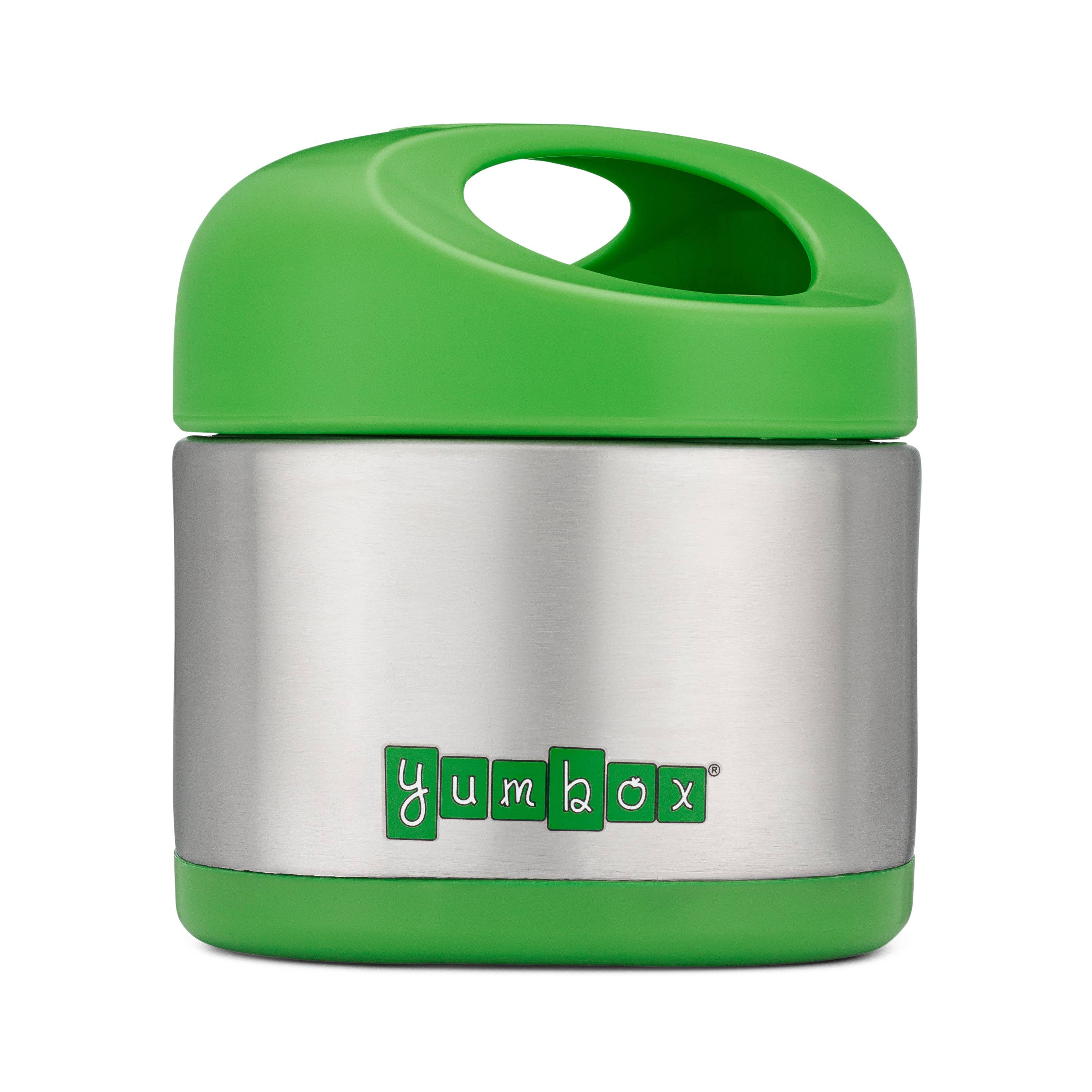 Yumbox Cubi - Bocal alimentaire isotherme pour enfants 300 ml - Vert pomme - Yumbox - Boîte à repas - - La Guilde Culinaire