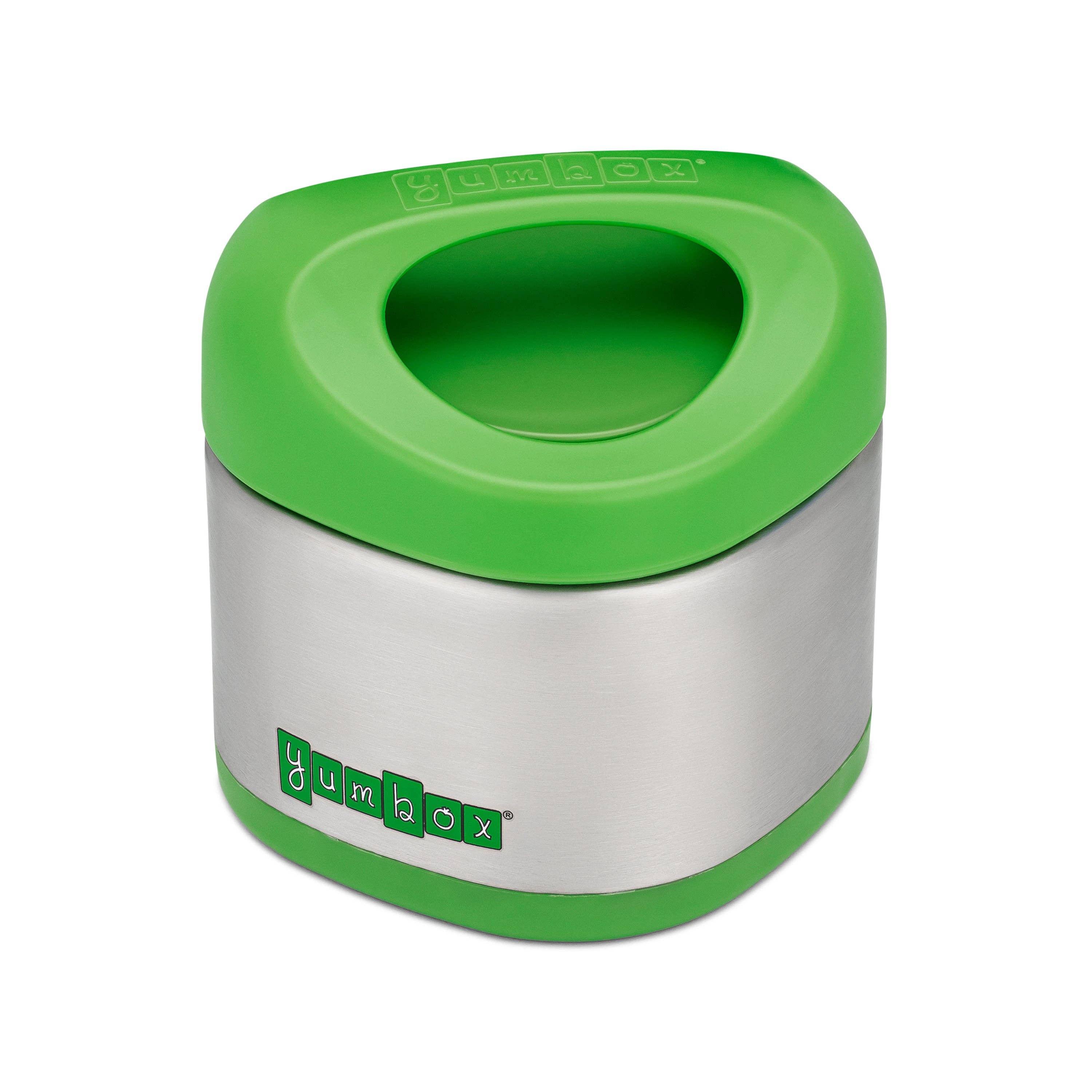 Yumbox Cubi - Bocal alimentaire isotherme pour enfants 300 ml - Vert pomme - Yumbox - Boîte à repas - - La Guilde Culinaire
