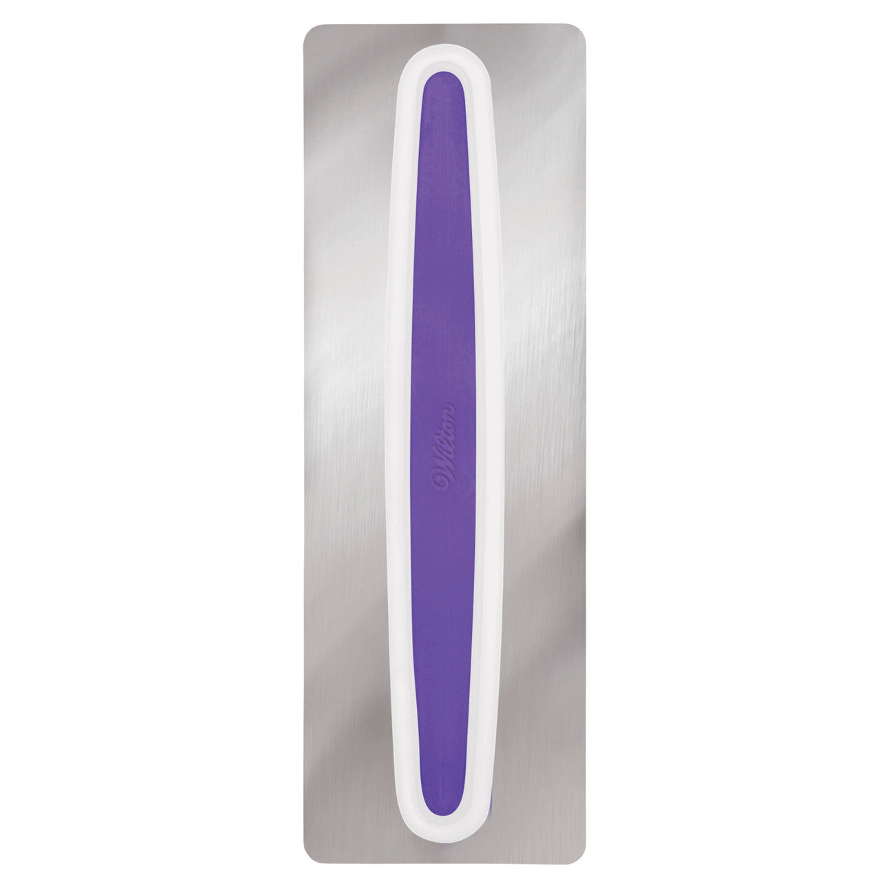Lissoir à glaçage en acier inoxydable - Wilton - Lissoir à fondant - - La Guilde Culinaire