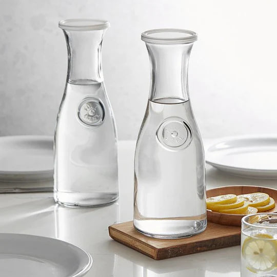 Carafe en verre avec couvercle 1L Anchor Hocking    - Anchor Hocking - Pichet et carafe -  - La Guilde Culinaire