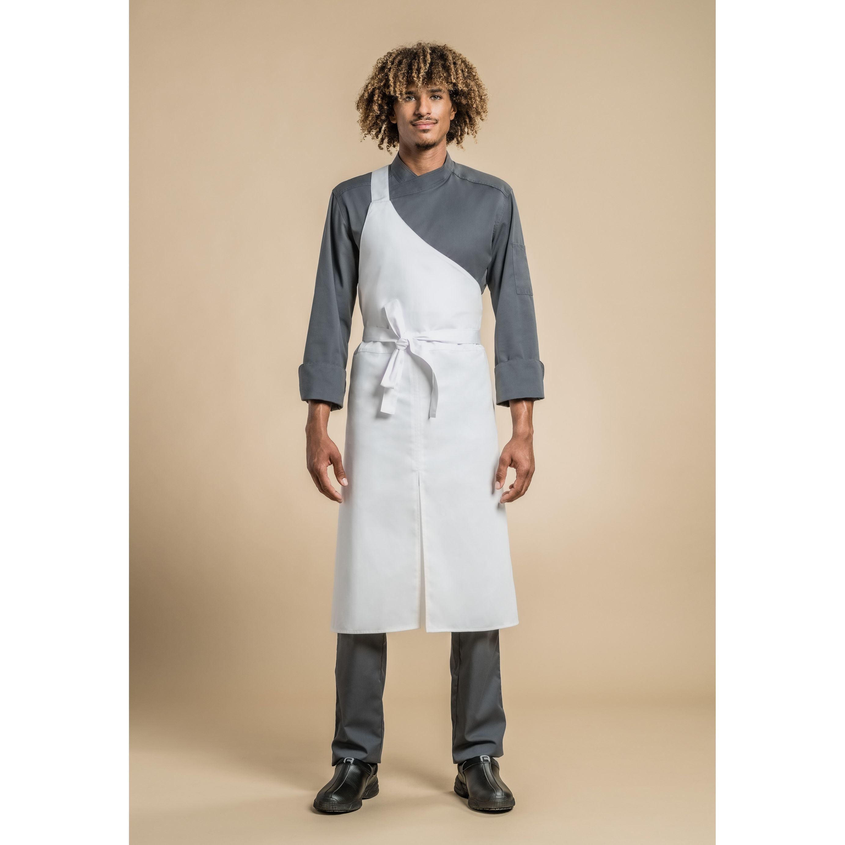 Tablier de boucher Aubrac - Clement Design - Tablier cuisine - - La Guilde Culinaire