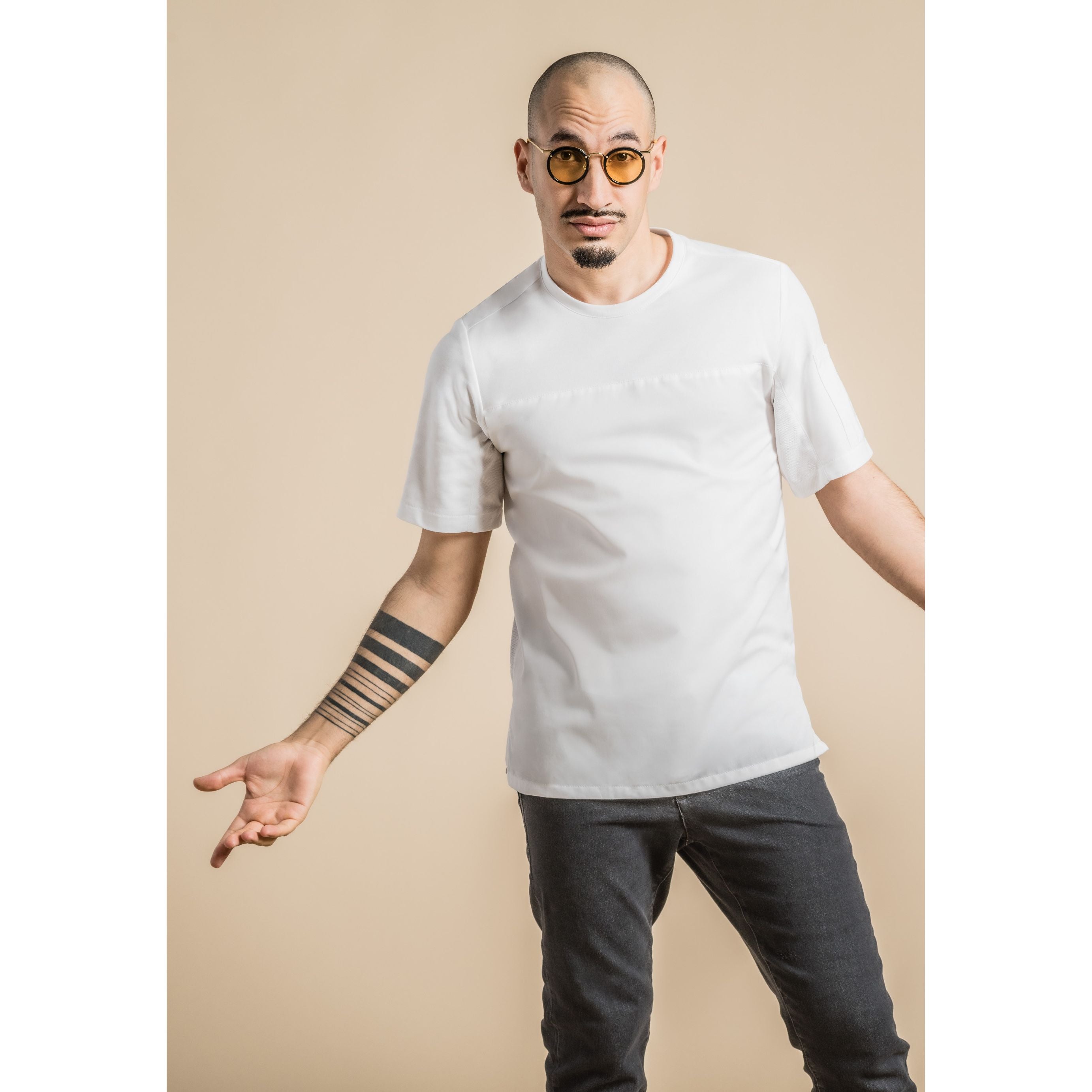 Veste de cuisine B-SHIRT - Clement Design - Veste cuisine - - La Guilde Culinaire