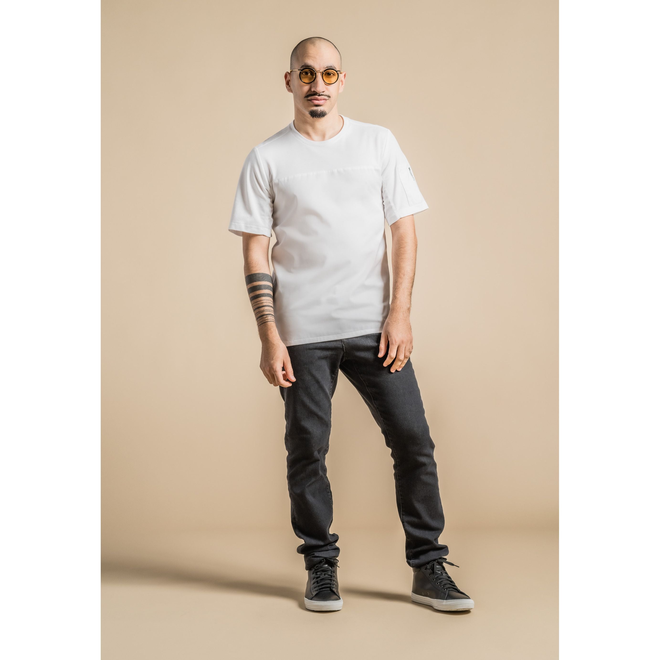 Veste de cuisine B-SHIRT - Clement Design - Veste cuisine - - La Guilde Culinaire