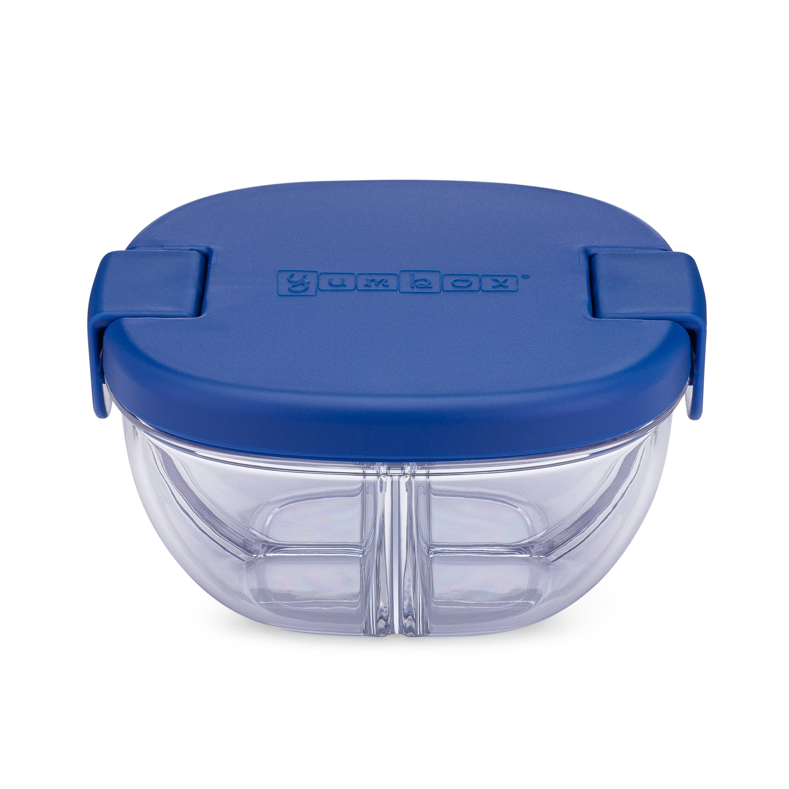 Bol à collations étanche avec 3 compartiments - Bleu marine - Yumbox - Boîte à repas - - La Guilde Culinaire
