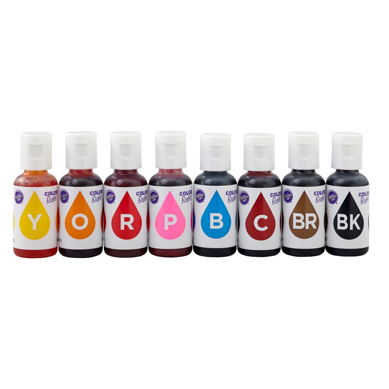 Kit de colorants alimentaires « Color Right » - Wilton - Colorant alimentaire - - La Guilde Culinaire
