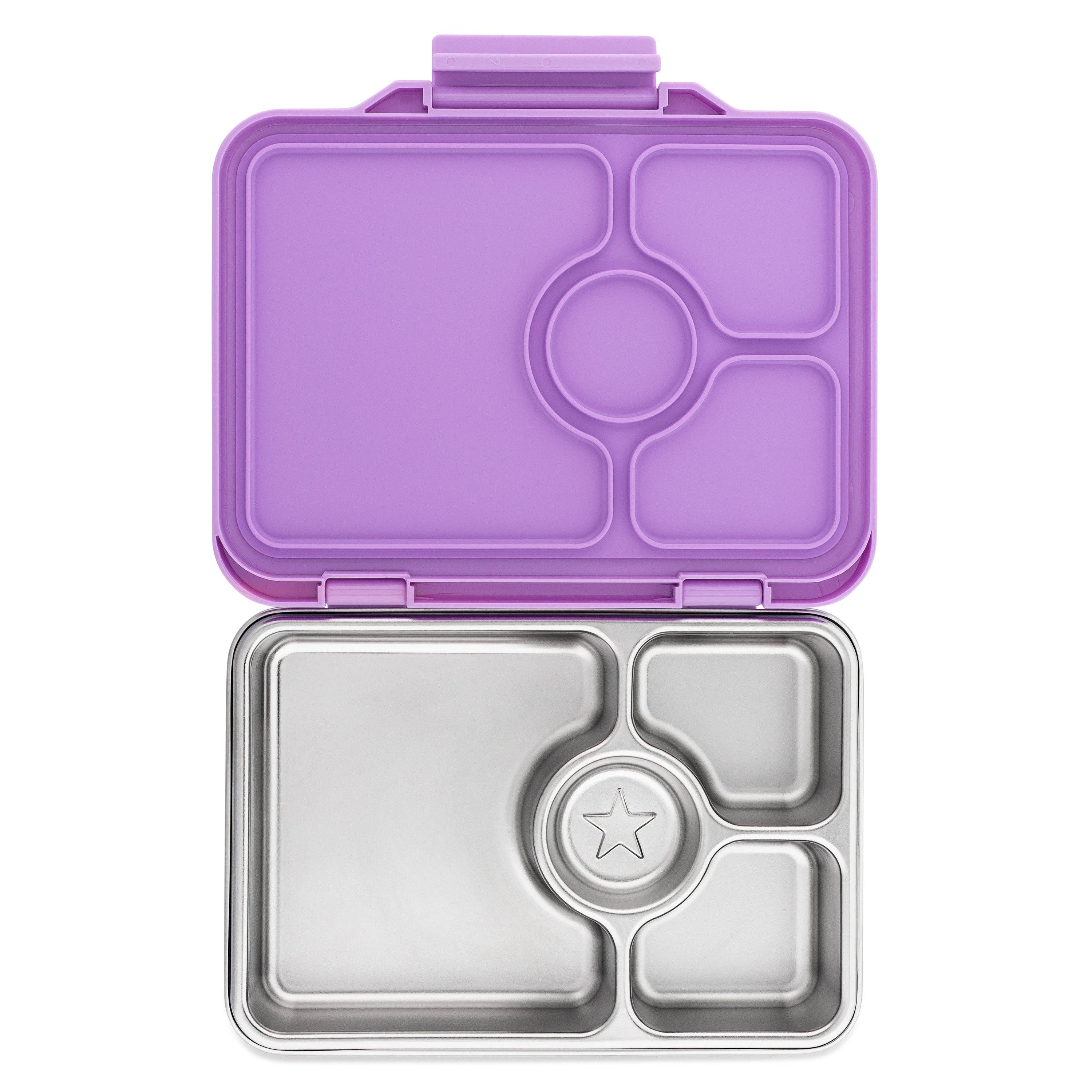 Yumbox Prêt – Boîte à Lunch Bento Étanche en Acier Inoxydable - Yumbox - Boîte à repas - - La Guilde Culinaire