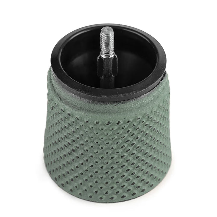 Moulin à poivre manuel en fonte vert céladon 8 cm - 3 po - Peugeot - Moulin à poivre - - La Guilde Culinaire