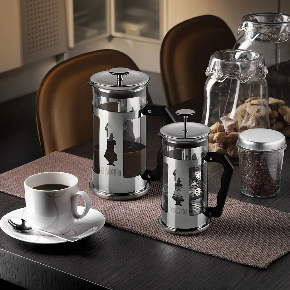 Bialetti Cafetière Italienne French Press - 1L    - Bialetti - Cafetière italienne -  - La Guilde Culinaire
