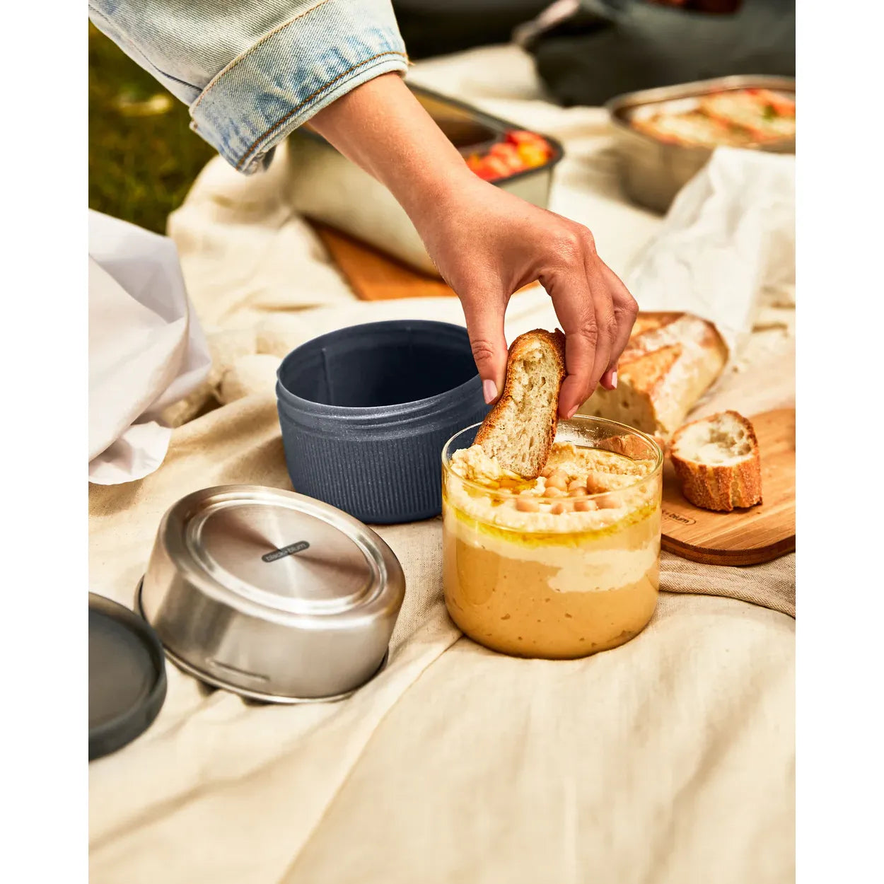Pot-repas en verre - Black + Blum London - Boîte à repas - - La Guilde Culinaire