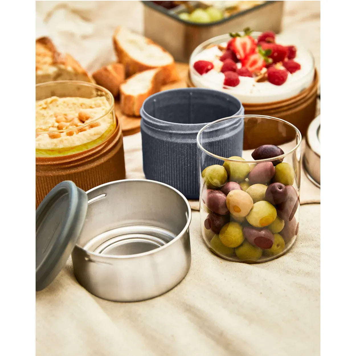 Pot-repas en verre - Black + Blum London - Boîte à repas - - La Guilde Culinaire