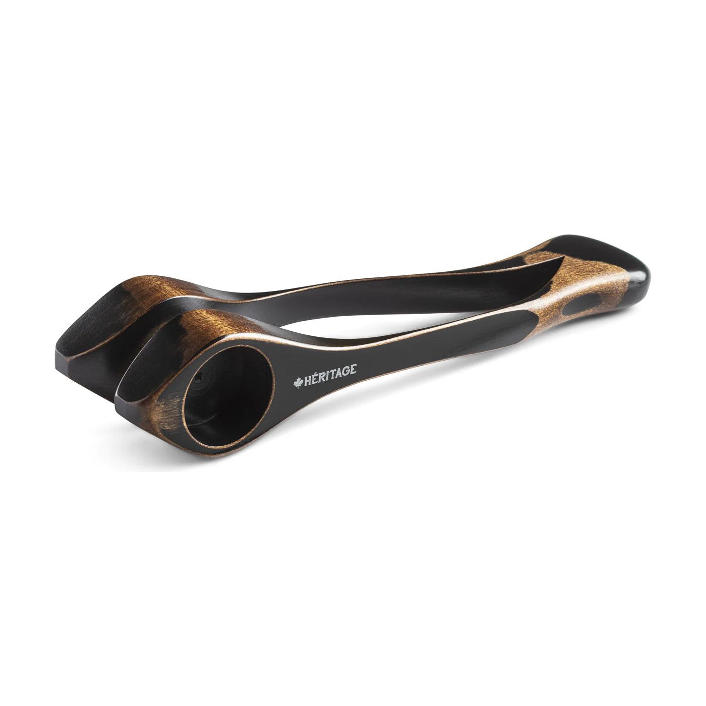 Cuillère Musicale Héritage - Boite-à-Bois (Grande) Noir   - Héritage Musical Spoons - Cuillère musicale - G-Boite-à-Bois-Black - La Guilde Culinaire
