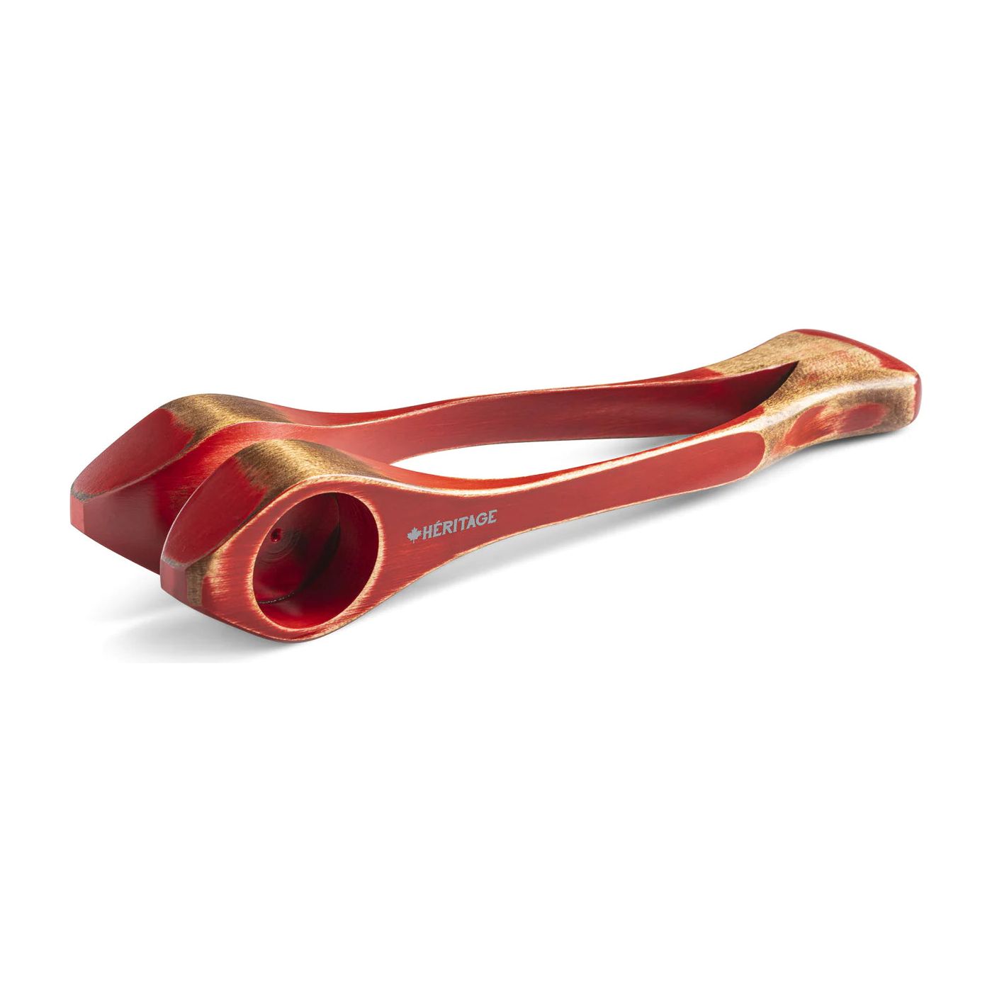 Cuillère Musicale Héritage - Boite-à-Bois (Grande) Rouge   - Héritage Musical Spoons - Cuillère musicale - G-Boite-à-Bois-Red - La Guilde Culinaire
