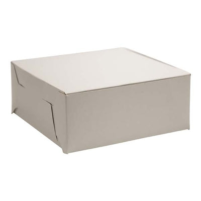 Boîte à Gâteau (5 unit) 10x10x5''   - La Guilde Culinaire - Boîte à gâteau - LGC-10-10-5-7210105 - La Guilde Culinaire