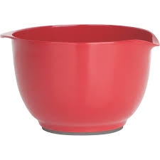 Bol à mélanger en mélamine corail  1.9L- 2Qt !    - Trudeau - Bol à mélanger -  - La Guilde Culinaire