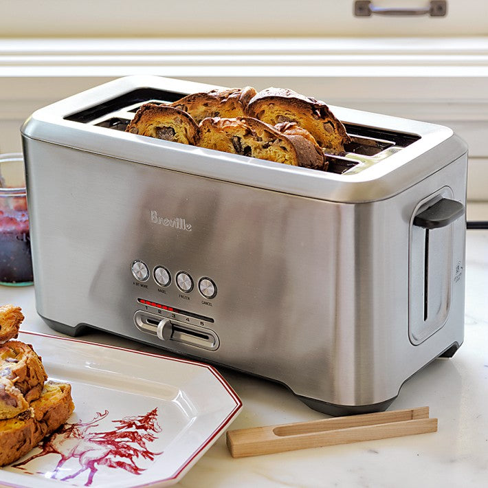 Grille-pain The Bit More 4 tranches - Breville - Grille-pain - - La Guilde Culinaire