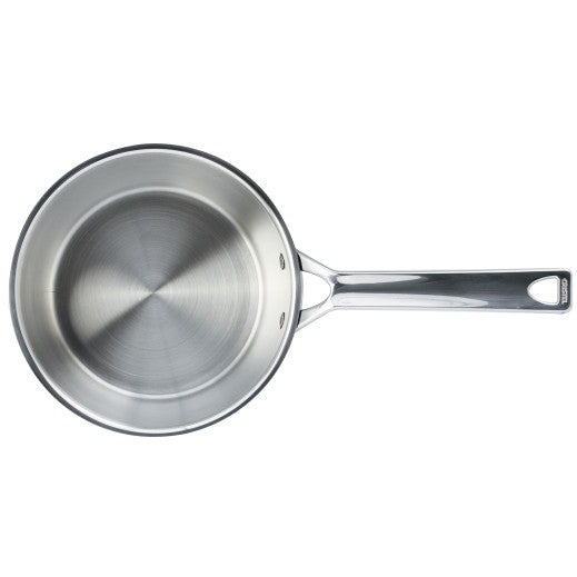 Casserole inox brossé Cristel - Collection 1826    - Cristel - Casserole -  - La Guilde Culinaire